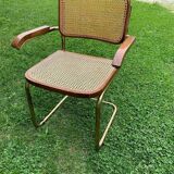 Cesca B32 chair by Marcel Breuer, 1970s