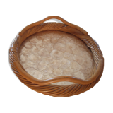 rattan tray