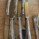 Ménagère de couverts métal argenté complète pour 12 personnes