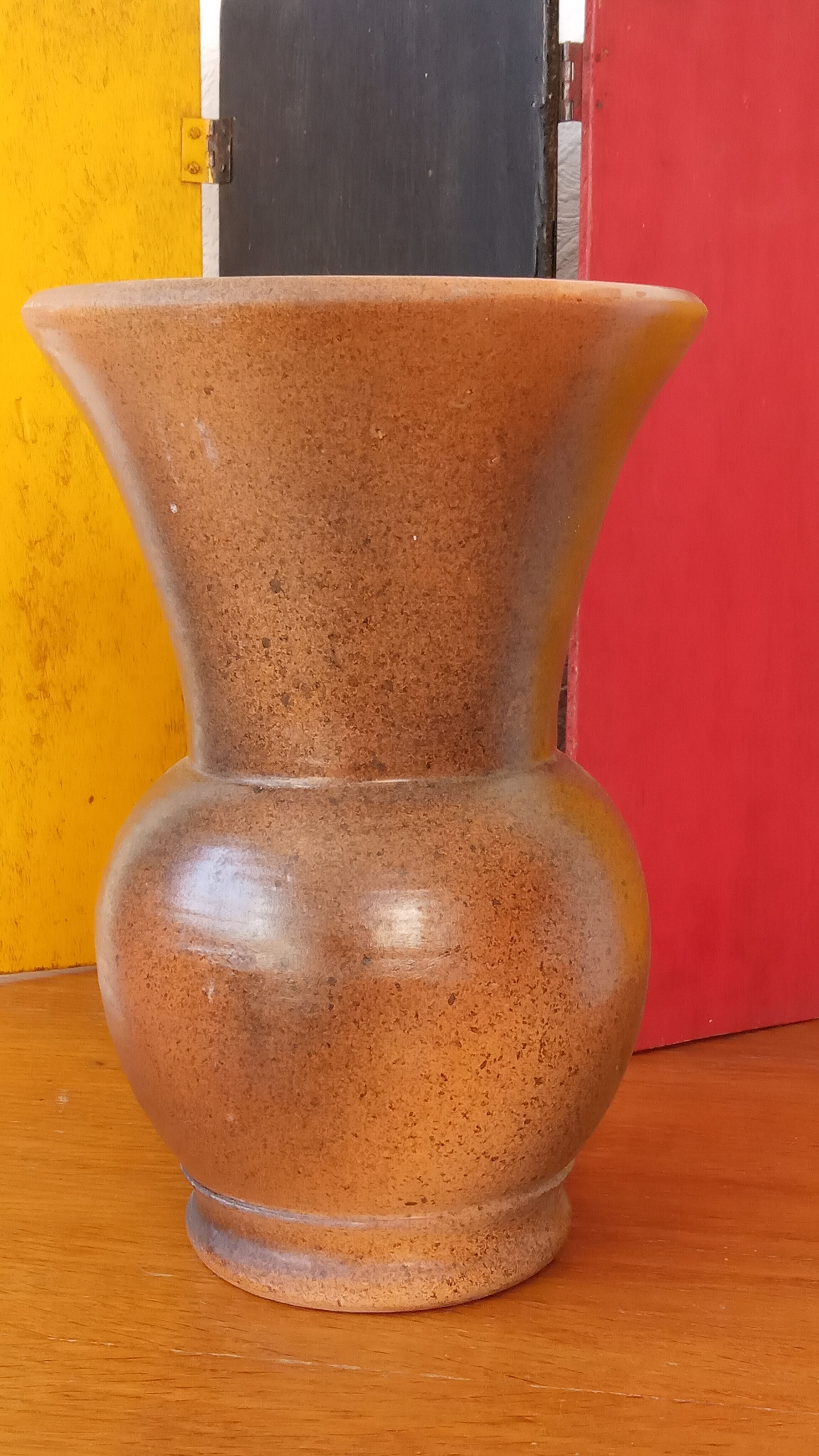 70s pottery vase /80