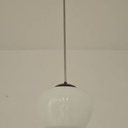 Czechoslovak opaline and Bakelite Bauhaus suspension