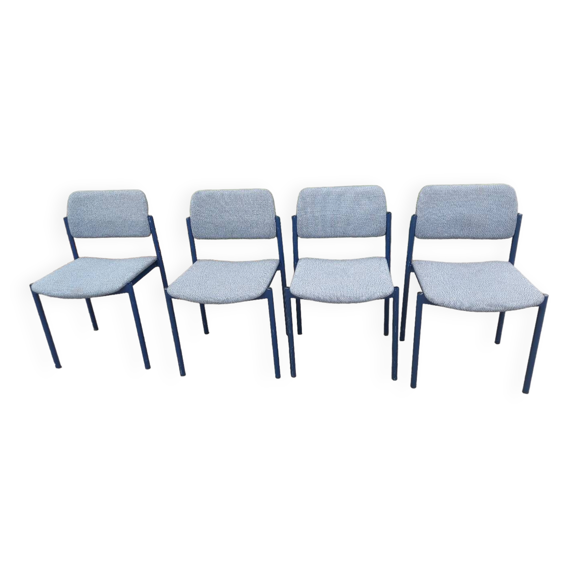 4 80's Souvignet chairs