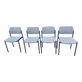 4 80's Souvignet chairs