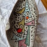 Vallauris fruit bowl from the 50s