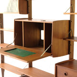 Wall Unit by John Texmon, 3 Modules, Norway, 1960s