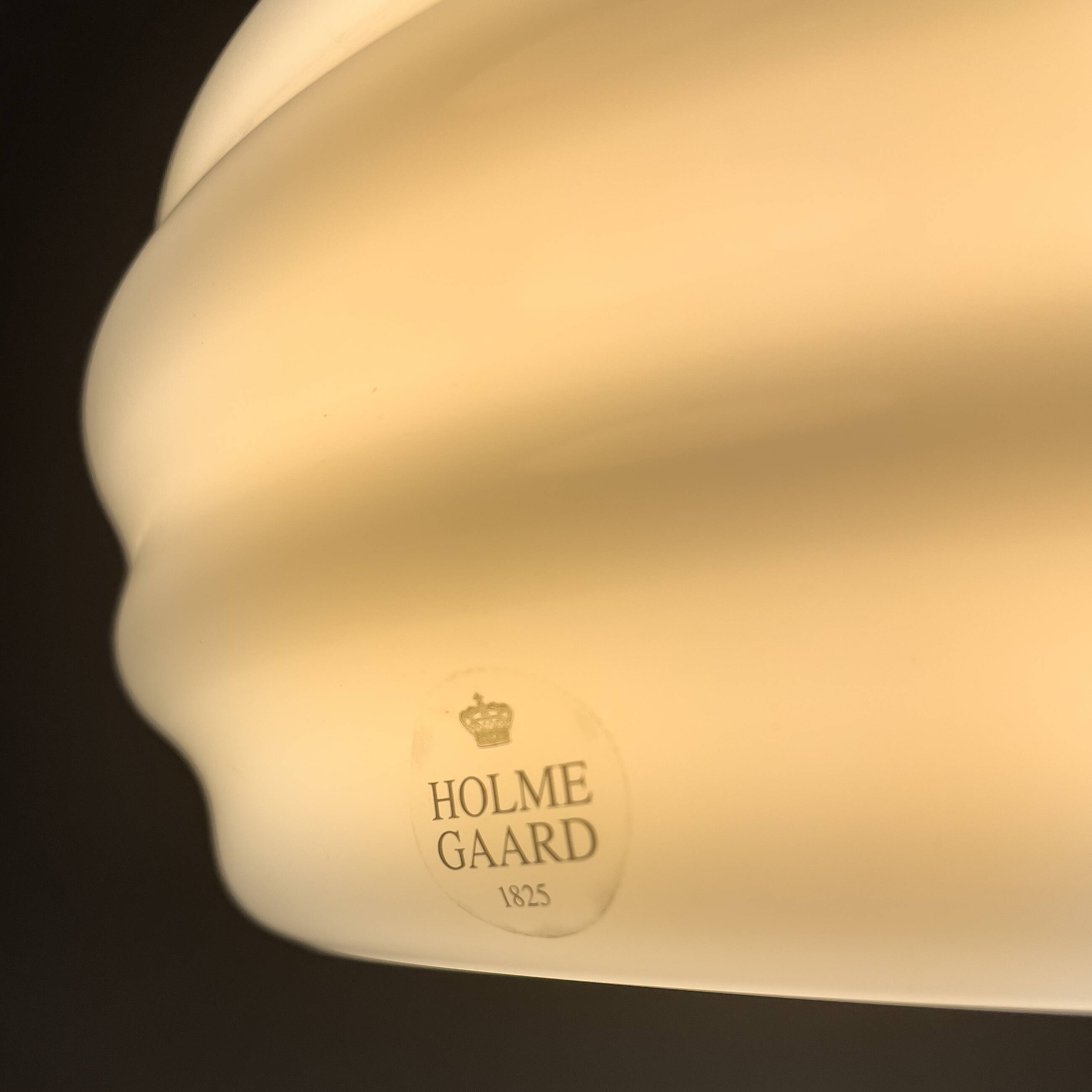 Hand blown Verner Panton Lamps by Holmegaard