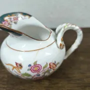 Milk jug, creamer Sarreguemines Minton 215