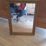 Old gilded mirror