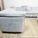 Rolf Benz modular corner sofa, 1970s.