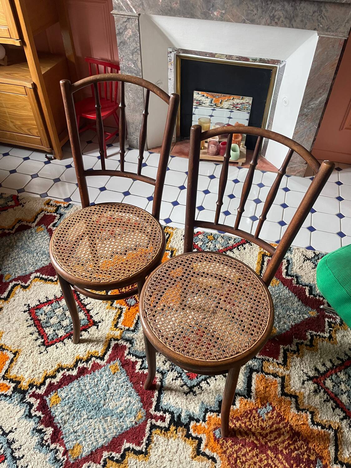 Fishel Bistro Chair Duo