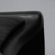 Saporiti Italia P60 armchair with ottoman