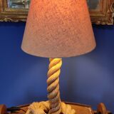 Large rope lamp year 60