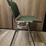 Set of 4 DSC 106 Chairs by Giancarlo Piretti Anonima Castelli, 1965.