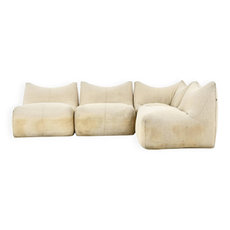 Modular canapé "Le Bambole" by Mario Bellini for B&B Italia, 1970s.