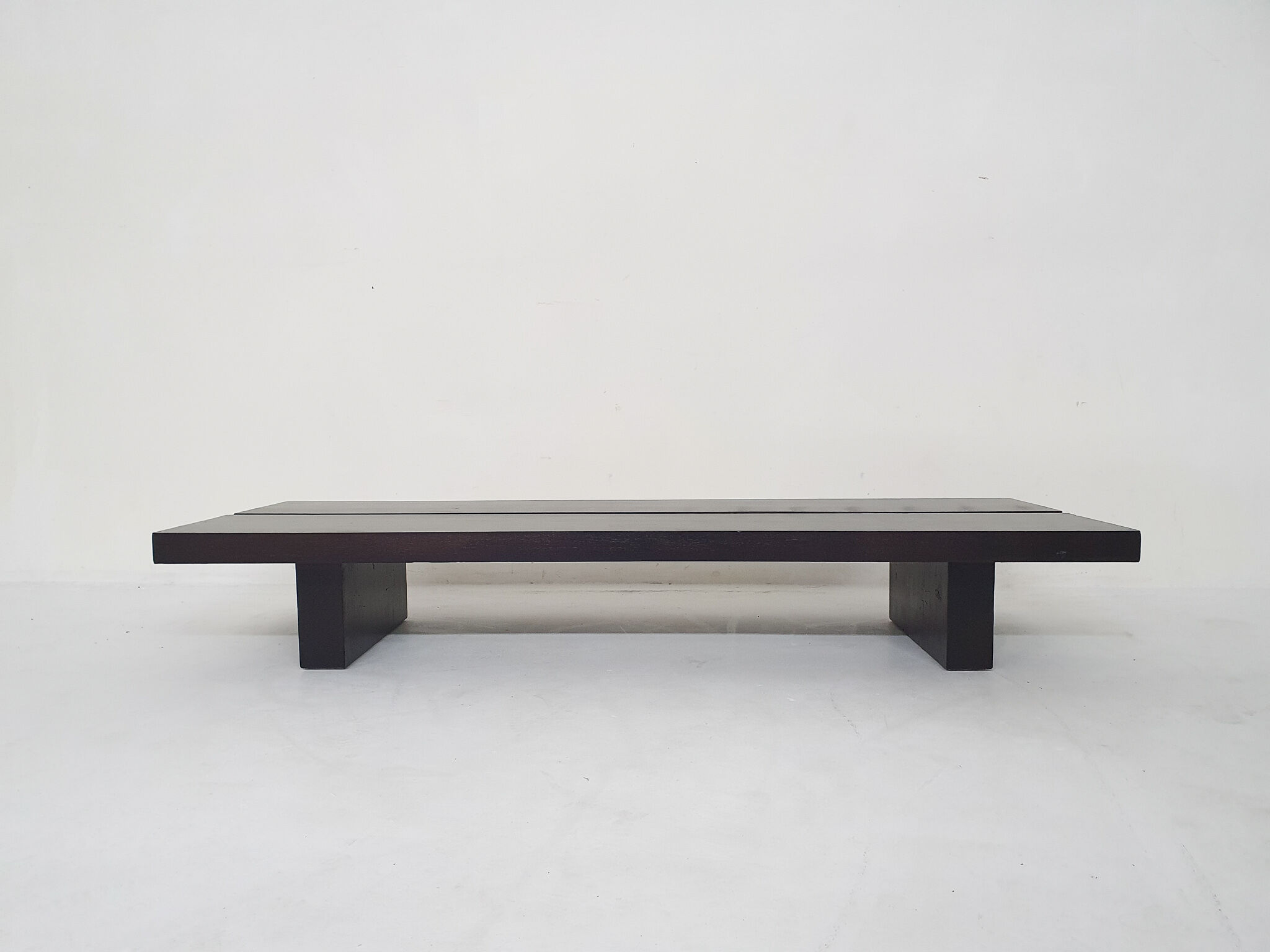 Minimalistic japandi coffee table, The Netherlands 1970's