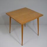 Square wooden table by Otto Bretschneider K.G.,1950