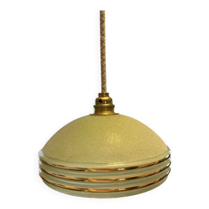 Suspension vintage art - vert