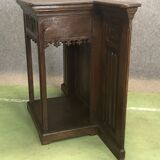 Oak church trunk made in 1930