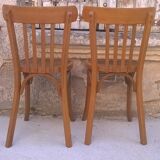 Set of 8 bistro chairs