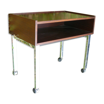 Table d'appoint bout de canapé vintage 1960
