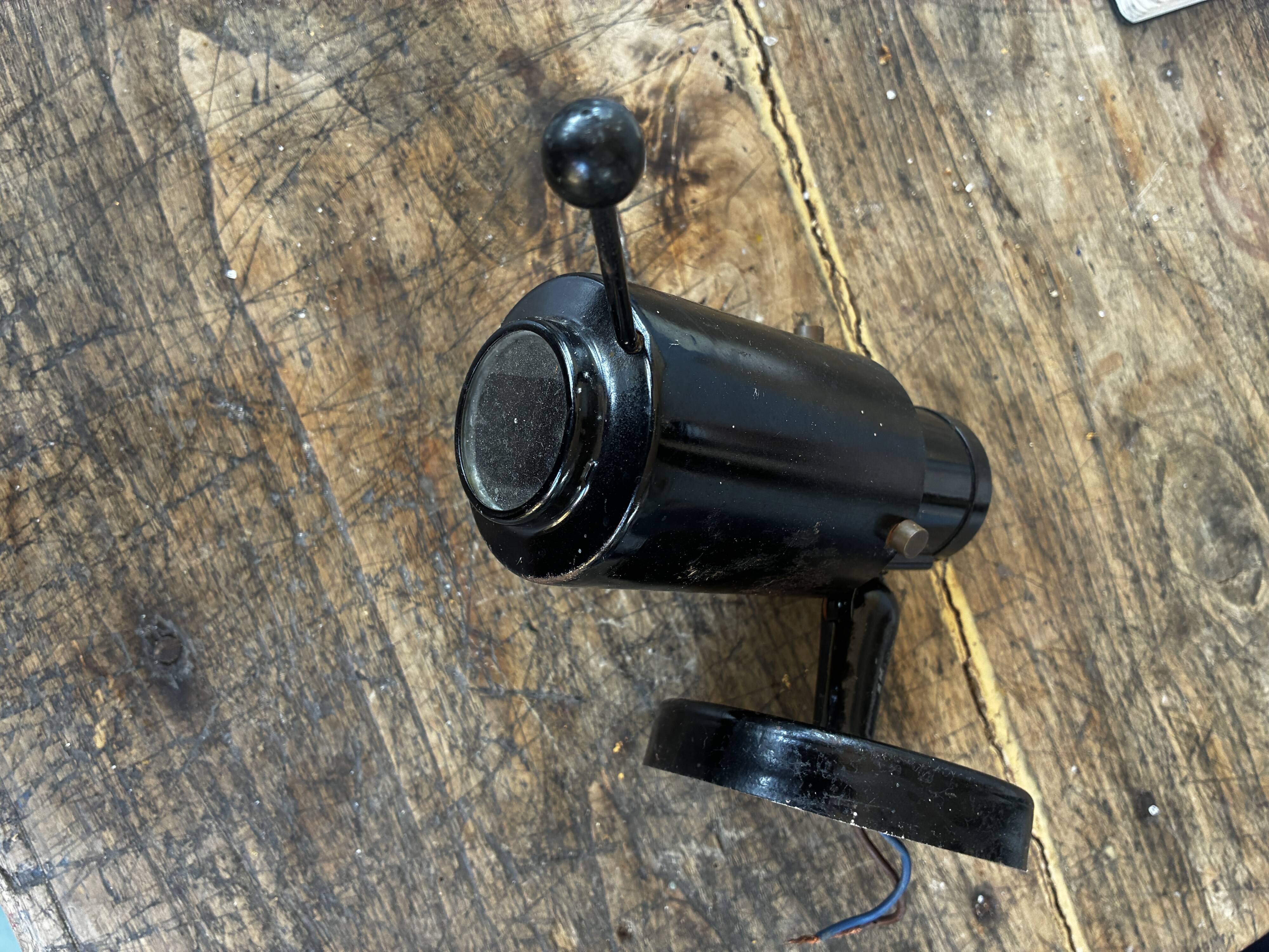 Vintage Zodiac wall light by Lita attributed to Jacques Biny