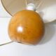 IMT Italy Vintage Design Turned Wood Lamp