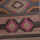 Vintage Turkish hallway rug 78x640 cm