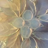 Cesari France opalescent glass bowl