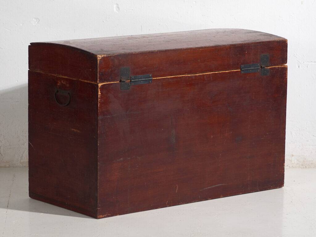 Ancien coffre japonais – Période Meiji (c.1868-1912) #20