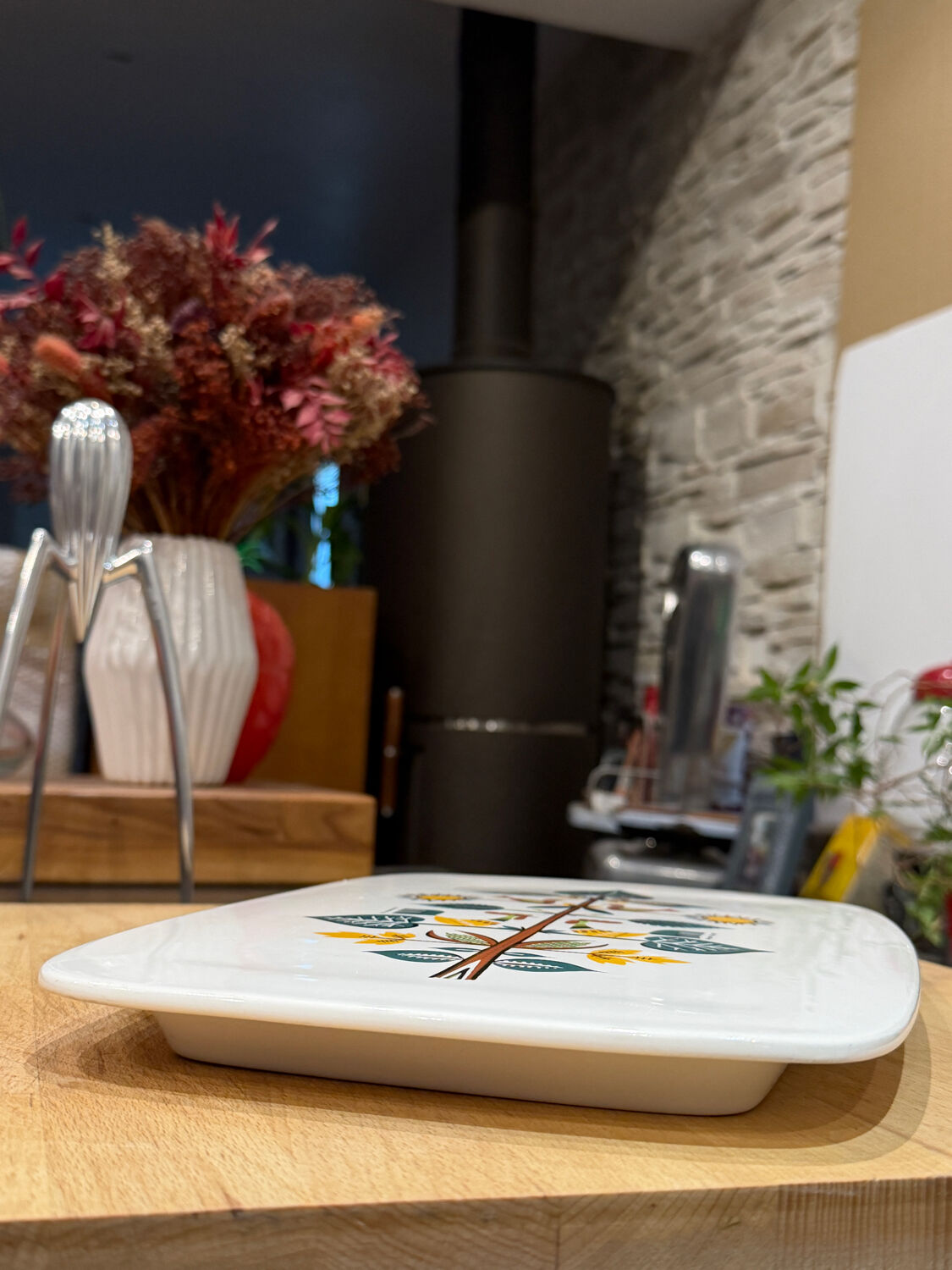 Plate Tree of Life – Villeroy & Boch, Vintage 1970