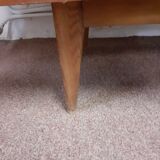 Seventies buffet scandinavian foot compass