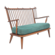 Mid-Century Scandinavian armchair with bars, 1950s