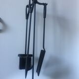 Fireplace tool set vintage