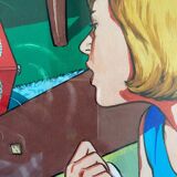 B-Board comics "Paddy-Paws the Puppy" from "Jack and Jill" 1969