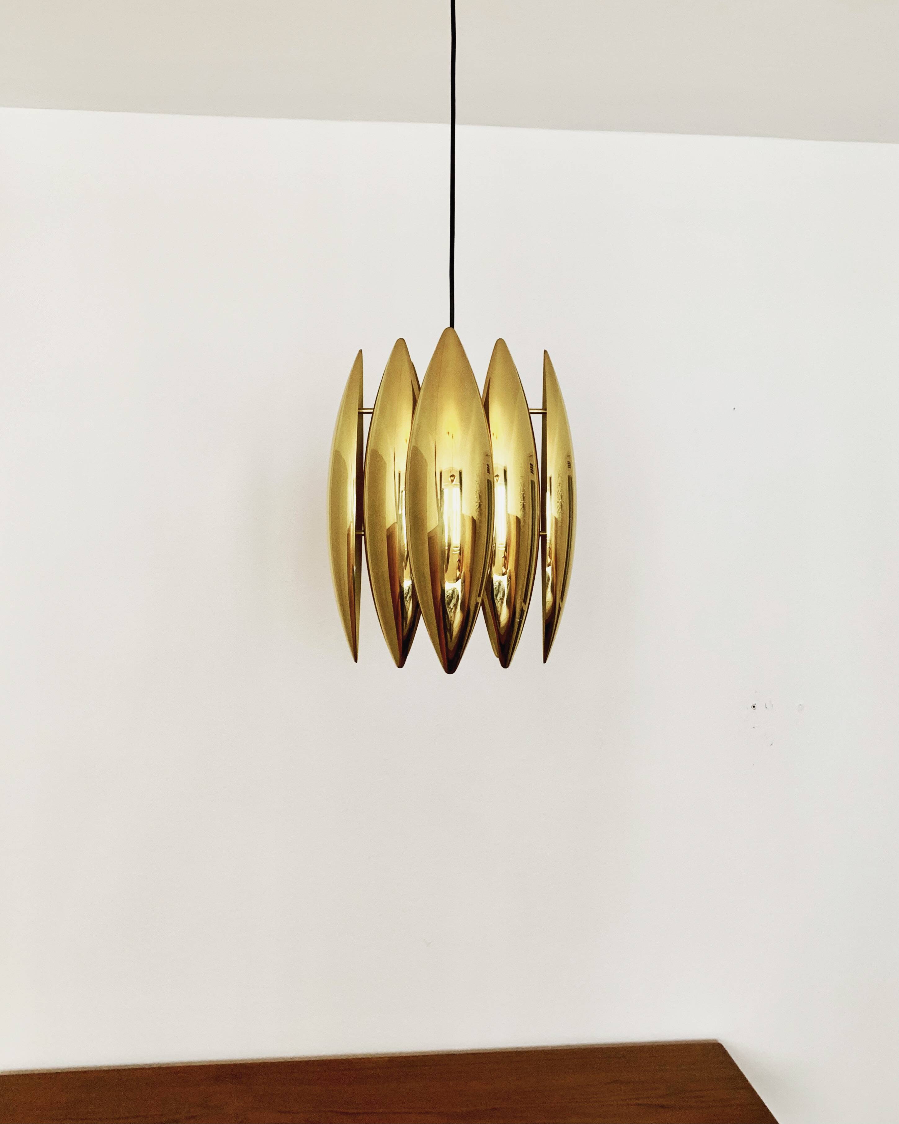 Kastor pendant lamp by jo hammerborg for fog and morup