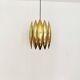Kastor pendant lamp by jo hammerborg for fog and morup