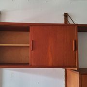 Étagère bibliothèque bureau murale amovible scandinave