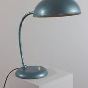 Bauhaus-style workshop desk lamp from the 1940s by Gebrüder Cosack