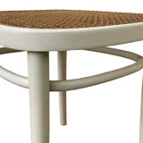 Caned bistro chair