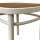 Caned bistro chair