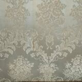 Gilded wood living room set and pedestal table