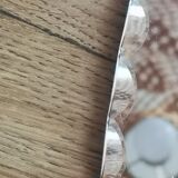 Mirror oval and bevelled 71.5 x 51.5