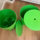 Set of 2 Stools / Chests "Bubu" - Philippe Starck (XO)
