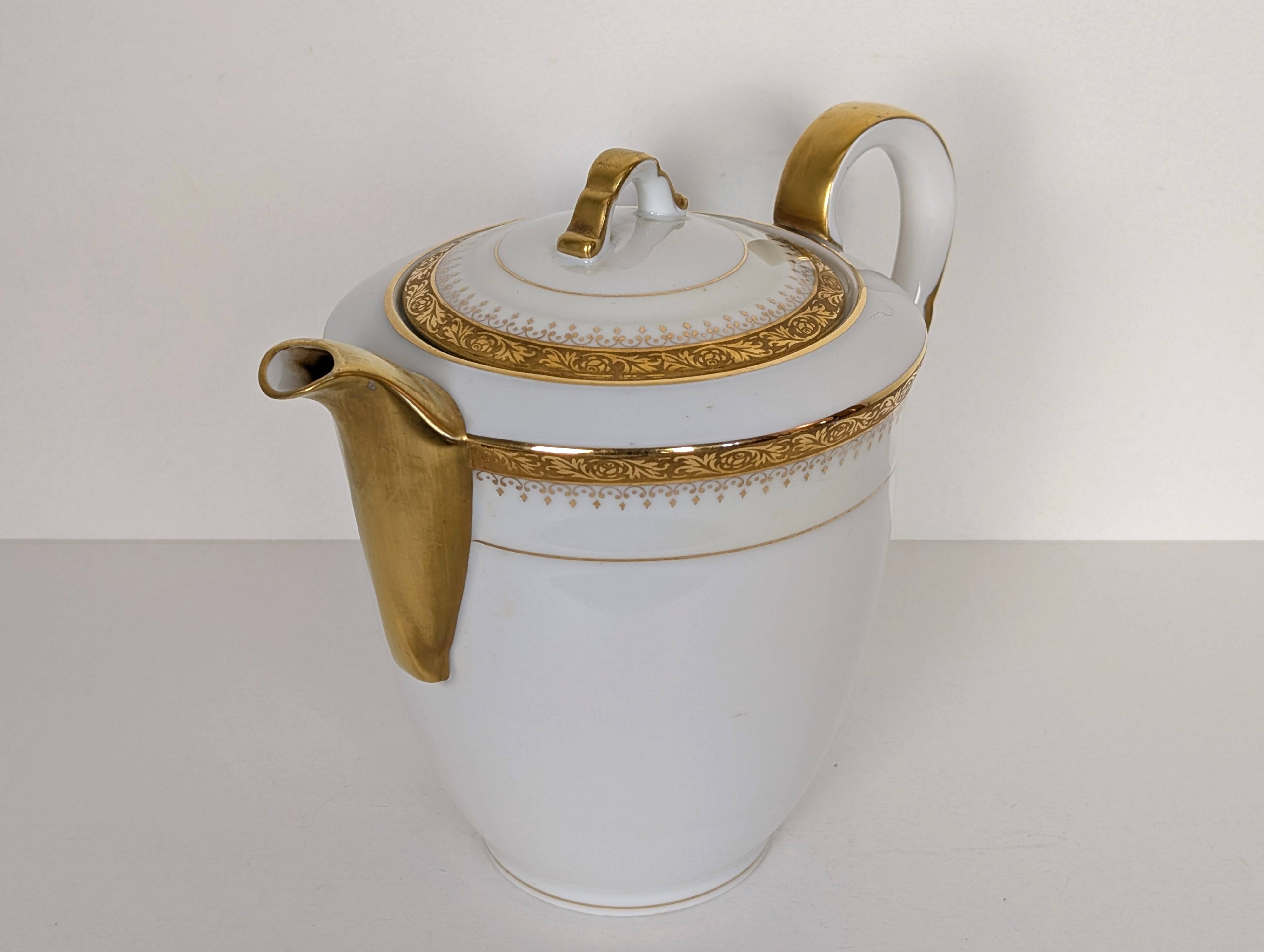 Chastagner Limoges coffee service