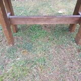 Pair of country country benches