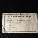 Vintage Mid-Century Space Age Velour Lounge Set from Paged, 1972, Set of 3