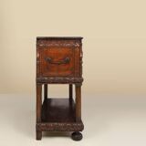 16th Century Italian Renaissance Cabinet in walnut with rich carvings