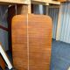 Scandinavian teak dining table, Sweden, 1960s