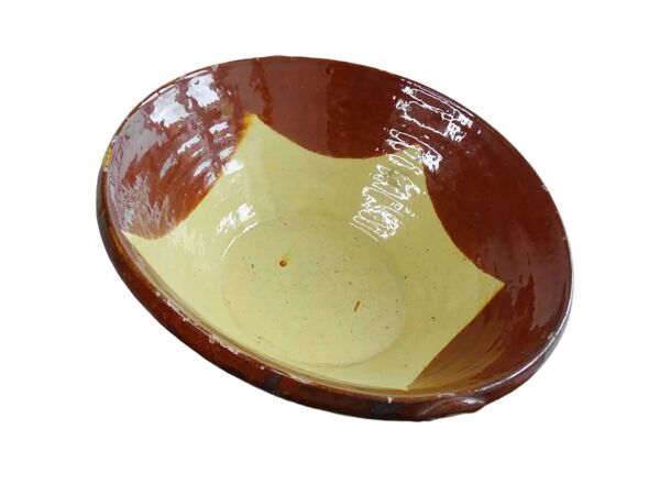 Bol ancien espagnol en terre cuite