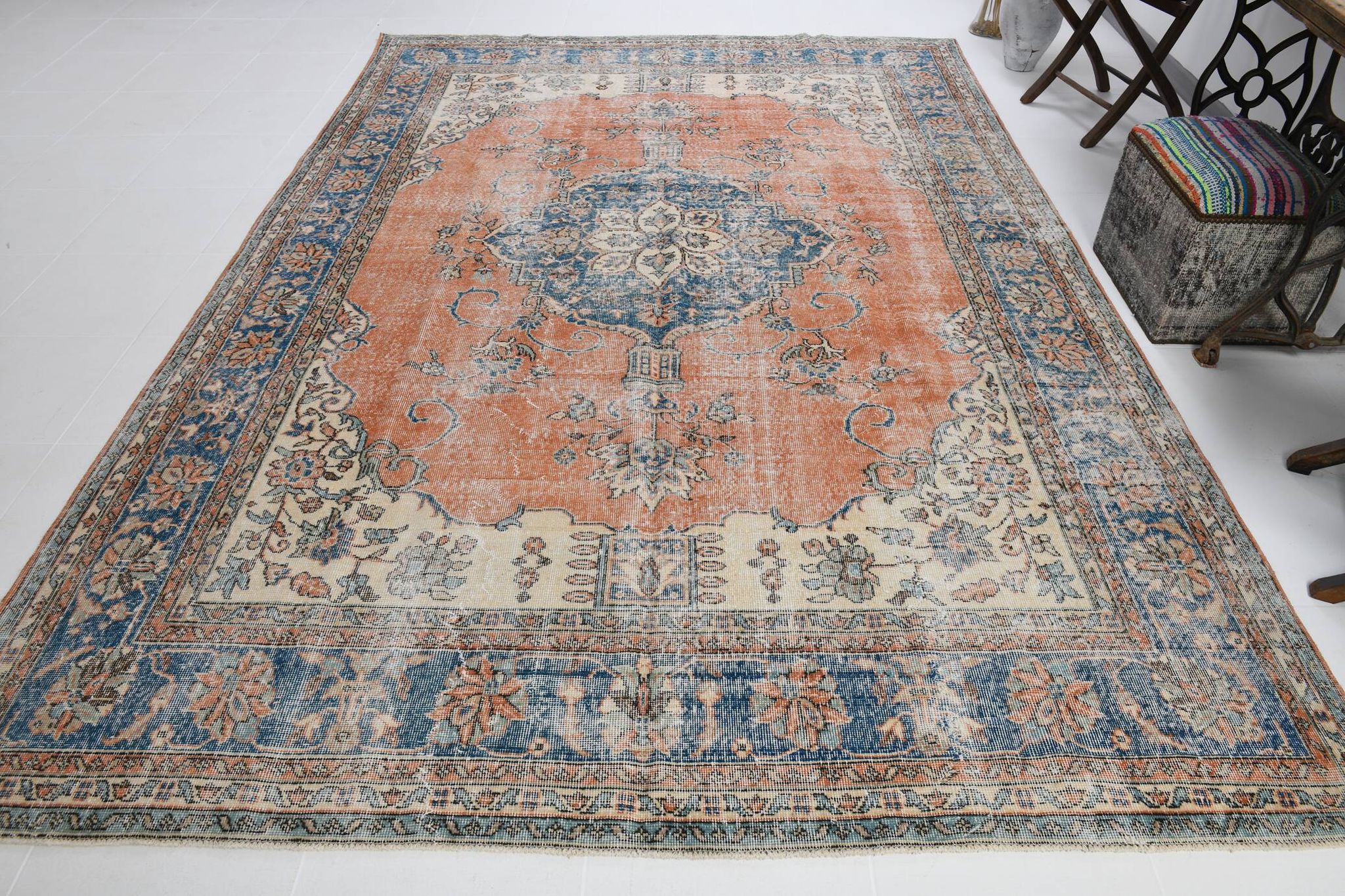 Tapis persan oriental 8x11, 235x344cm